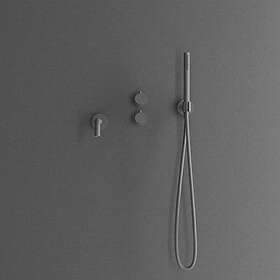 Scandtap Badkarsblandare Steel Harmonized 4 för Inbyggnad Scrap 21062