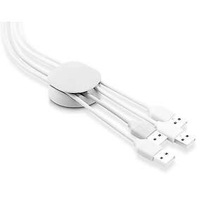Andersson Cable clip big White