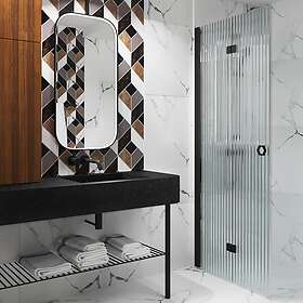 Hietakari Duschdörr Forma 303 Vikbar 94 0068