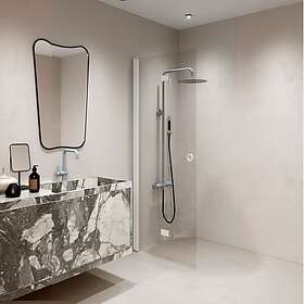 Hietakari Duschdörr Forma 303 Vikbar 61 0078