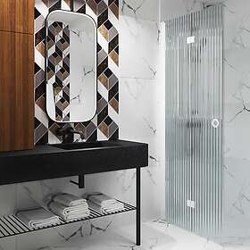 Hietakari Duschdörr Forma 303 Vikbar 64 0068