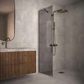 Hietakari Duschvägg Classic 101 Fast 82 0078