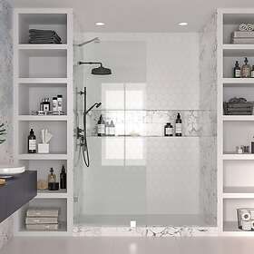 Hietakari Duschvägg Vetro 511 Fast duschvägg 21 0038