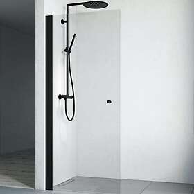 Macro Design Duschdörr Spirit Rak Skvägg 97 Kn Sv Kl DLSTS97KKL