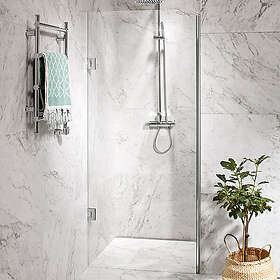 Alterna Duschdörr Luxor Nisch AL LUXOR NISCHDÖR 87 10TL VIT 7331322