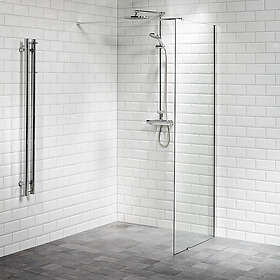 Alterna Duschvägg Lusso ALT LUSSO1 SKÄRMVÄ 70 KLAR 7377071