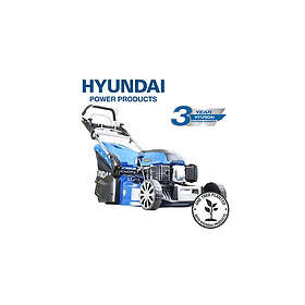 Hyundai HYM480SPR 19" 48cm 480mm Self Propelled 139cc Petrol Roller Lawn Mower Includes 600ml Engine Oil