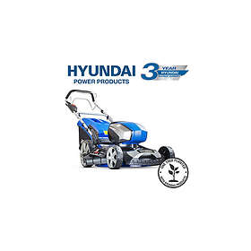 Hyundai HYM80LI460SP 80V Lithium-Ion Cordless Battery Powered Self Propelled Lawn Mower 18” Cutting Width With & Charger