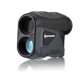 Laser binoculars