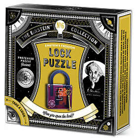 Professor Puzzle The Einstein Collection Lock Puzzle 