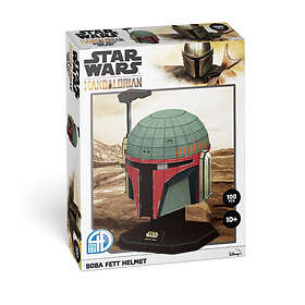 Star Wars 4D Model Kit Boba Fett Helmet 100 Palaa