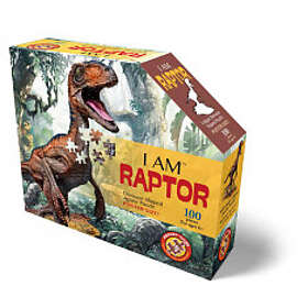 Raptor Pussel I Am 100 bitar