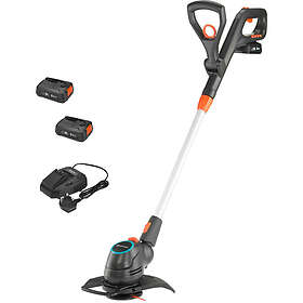 Gardena COMFORTCUT 23 P4A 18v Cordless Grass Trimmer and Edger 230mm 2 x 2.5ah L