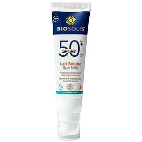 BioSolis Sport Sun Milk SPF50 50ml