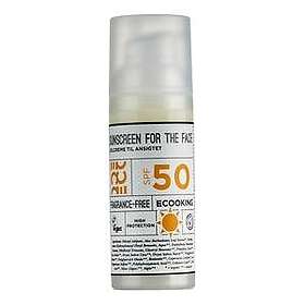 Ecooking Sunscreen Face Cream SPF50 50ml
