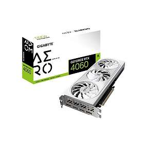 Gigabyte GeForce RTX 4060 Aero OC 2xHDMI 2xDP 8GB