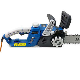 Hyundai Electric Corded Chainsaw 1600W 14" 35.5cm Cut, Soft grip & Lightweight