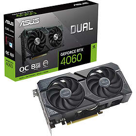 Asus GeForce RTX 4060 Dual OC HDMI 3xDP 8GB