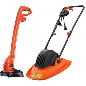 Black & Decker Hover Mower and Grass Trimmer Kit