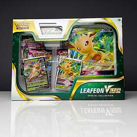 Pokémon TCG Leafeon VSTAR Special Collection Box