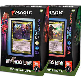 Magic the Gathering The Brothers War (2 Pack) Commander Deck