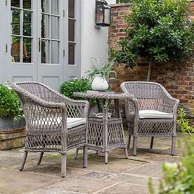 Gallery Direct Montans Bistro Set Stone