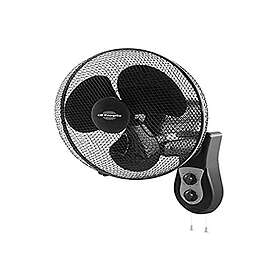 Orbegozo WF 0141 Wall Fan, Oscillating, 3 Speeds, Timer, 40 cm Blades, 40 W