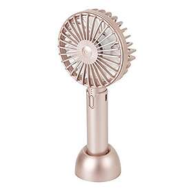 Pifco P55002BLG Mini Handheld Fan, USB Charger, 3 Speed Settings, 4-Hour Runtime