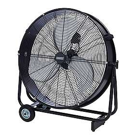 Draper 70045 230V Drum Fan, 24"/610mm, 120W, Fan for Commercial, Office, Warehou