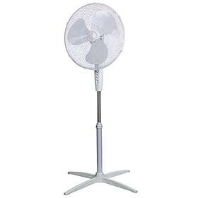 Russell Hobbs 16" Inch, Lightweight, Pedestal Fan, 3 Speeds, Wide-Angled Oscilla