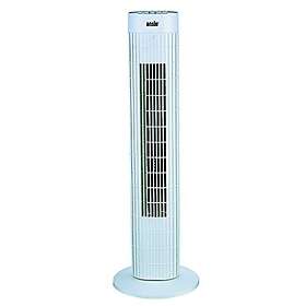 Ansio Tower Fan 30 " Powerful Electric Bladeless Fan For Bedroom & Office 3 Hour