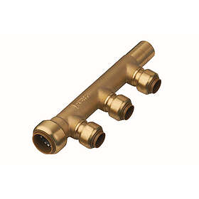 Roth Insticksfördelare Avzinkningshärdig Mässing 3x15MM INSTICKSFÖRDELARE 170462