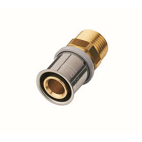 Roth Golvvärme Presskoppling Rak koppling Utv. Gänga 32x1" Överg.nippel 17045656.382