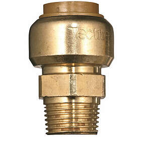 Roth Push-koppling Rak IS Utv.Gänga 22x3/4" RAK NIPPEL 17047160,022