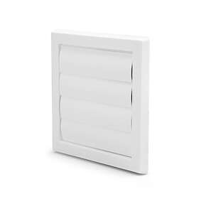 Fresh Jalusigaller 150x150 mm utan Bakkant JALUSIGALLER 150X150 VIT 500013