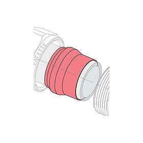 Vatette Plasthylsa för Stålrörskoppling Stålis Va 22x½ FG0603892