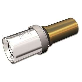 LK Systems Presskoppling Rak övergång Övergång Unirör-CU A32x28 1878463