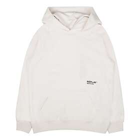 Replay Logo Hoodie 098 Black