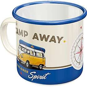 Nostalgic Art VW Bulli Camp Away Mug