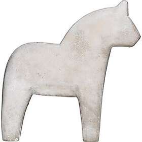 Zeline Häst Cement Grå, 20 cm