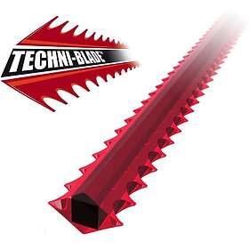 Oregon Trimmertråd Techni-Blade röd, 7,0 mm x 26 cm