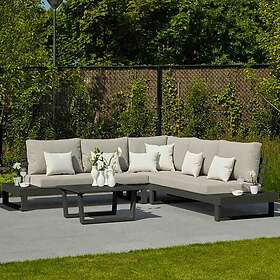 Life Ibiza Corner Sofa Set Lava