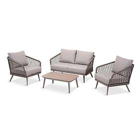 LG Outdoor Sarasota Lounge Set