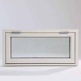 Outline Överkantshängt Fönster 3-Glas Aluminium HFÖA Alu 120x60 12x6