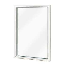 Sunnerbo Fönster Fast 3-Glas Aluminium FK SBF 90x230 FK90x230STGALU
