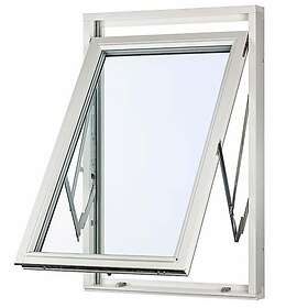 Svenska Fönster Vrid Svanenmärkt Trä 3-Glas SP Stabil 180x130 732110181350