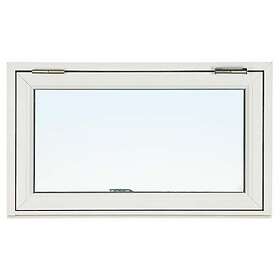 Svenska Fönster Överkantshängt Aluminiumbeklätt Trä 3-Glas SP Balans Aluminium 120x60 701113120650