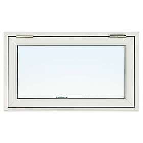 Svenska Fönster Överkantshängt Aluminiumbeklätt Trä 3-Glas SP Balans Aluminium 120x70 701113120750