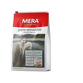 Mera Petfood Pure Sensitive Adult Kalkon & Potatis 1kg