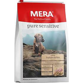 Mera Petfood Pure Sensitive Junior Kalkkuna & Riisi 4kg